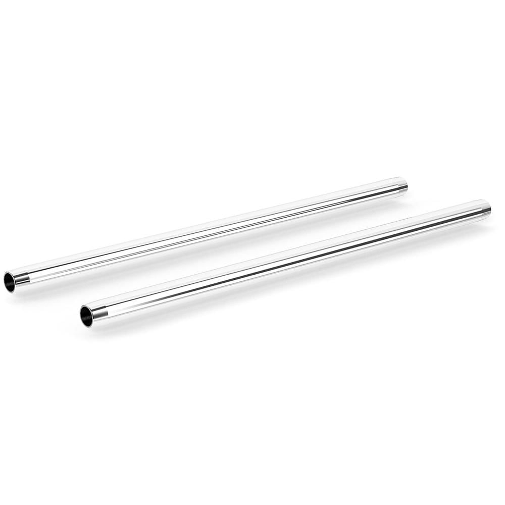 ARRI Soportes de 19mm (Par, 17"") - Construcción de Acero, Longitud 43.9 cm