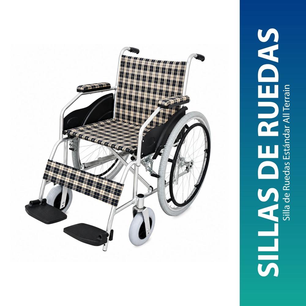 Silla de Ruedas Estándar All Terrain