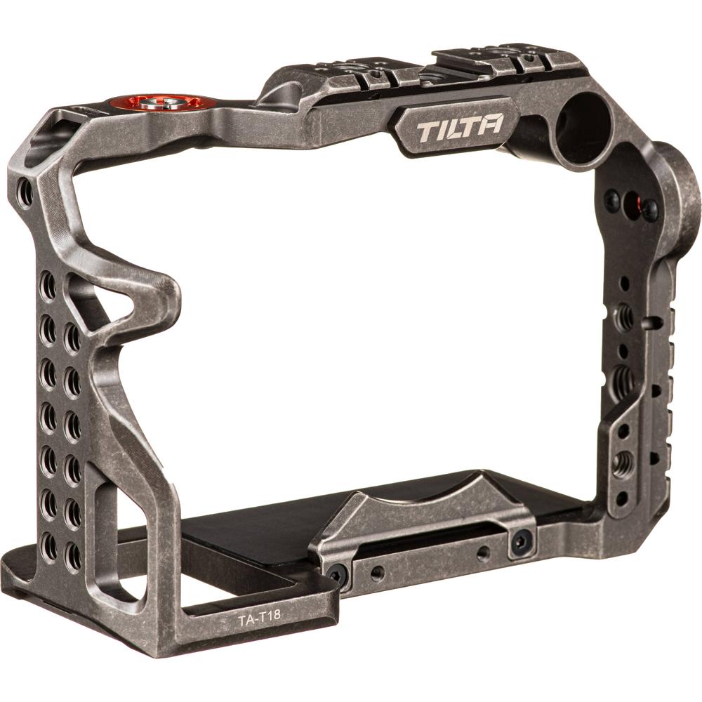 Tilta Kit D para Sony a7S III - Jaula Completa, Mango Superior de Liberación Rápida, Man