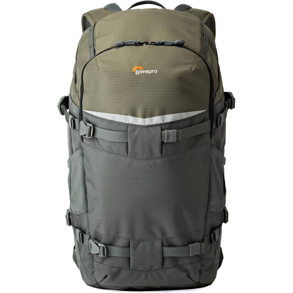 Lowepro Mochila Flipside Trek BP 450 AW - Capacidad para DSLR y 3-4 Lentes, Compartimento