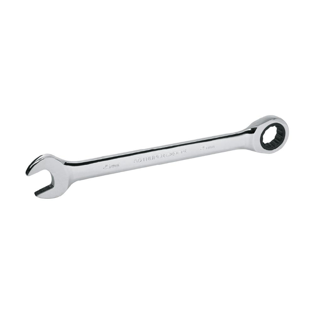 Llave combinada con matraca 12 mm x 166 mm largo Truper - 15744