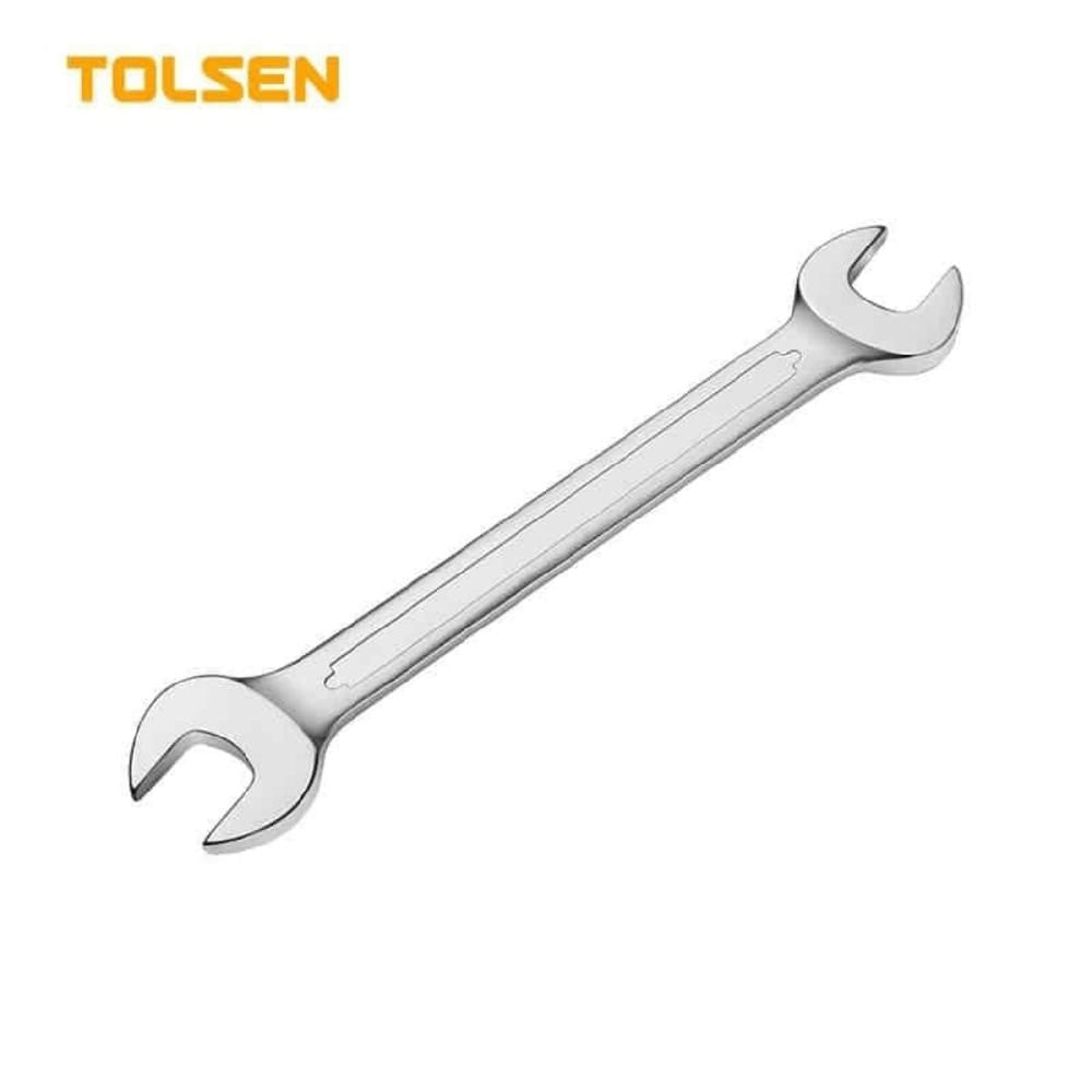 Llave de Extremo abierto doble 14x15mm TOLSEN - 15855