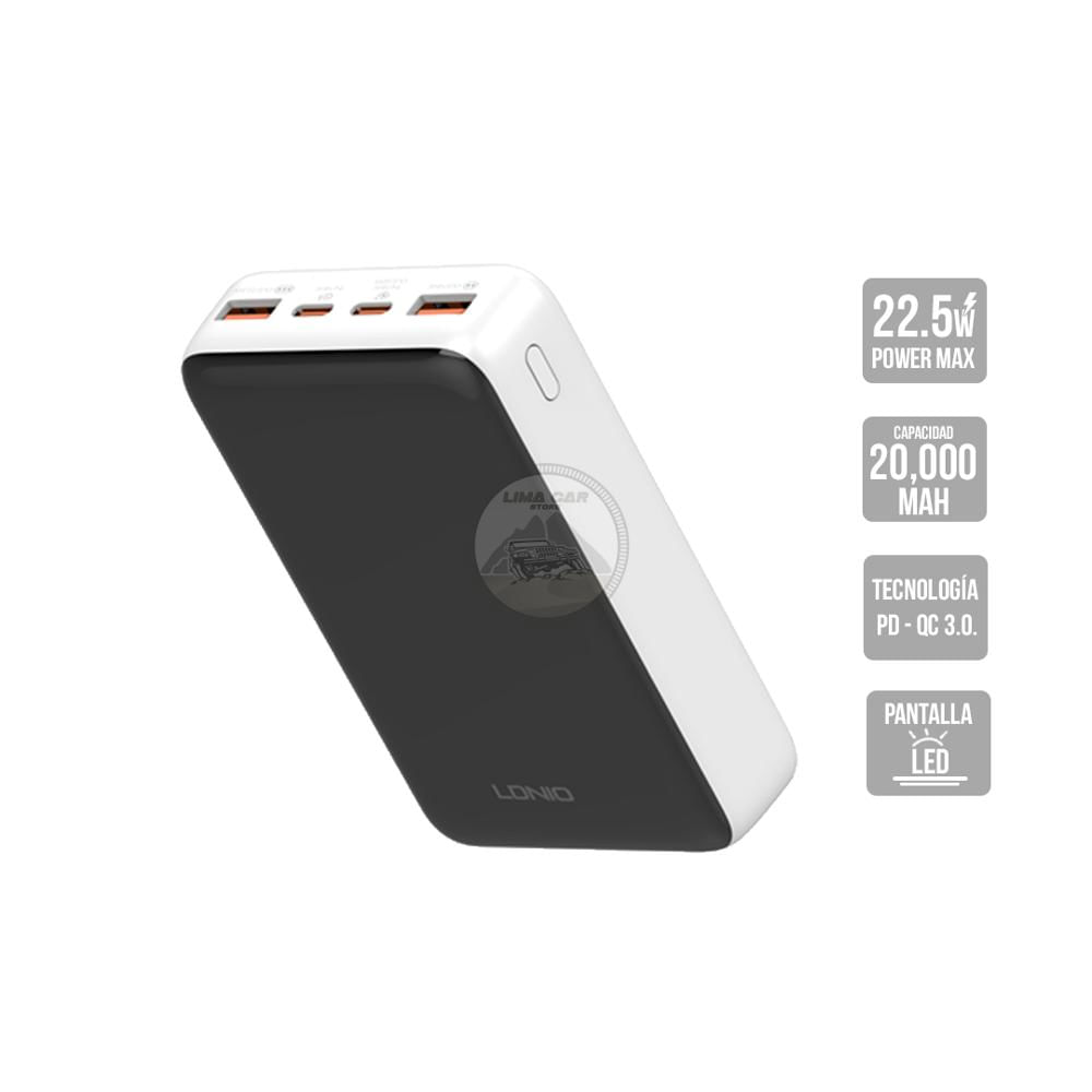 PowerBank Magnético Carga inalámbrica 20000 mAh 22.5W LDNIO
