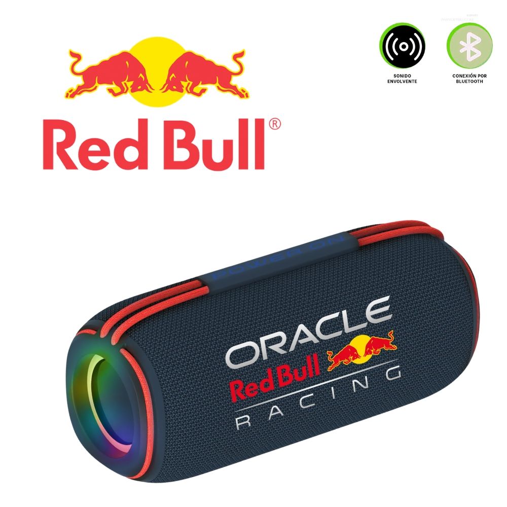 PARLANTE RED BULL 15W BLUETOOTH MOD RACE RB-SK420