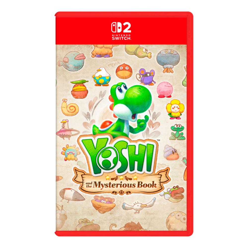 Yoshi and the Mysterious Book Nintendo Switch 2