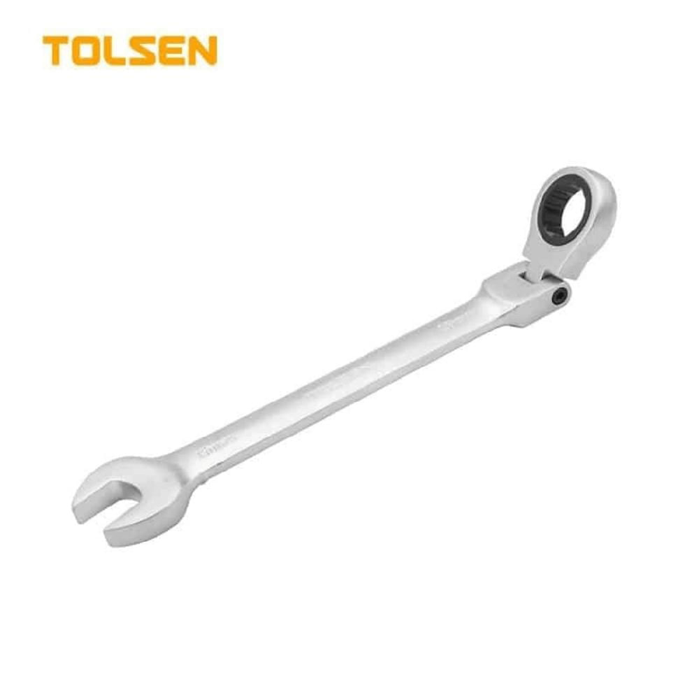Llave mixta con ratchet 17mm flexible Tolsen - 15243