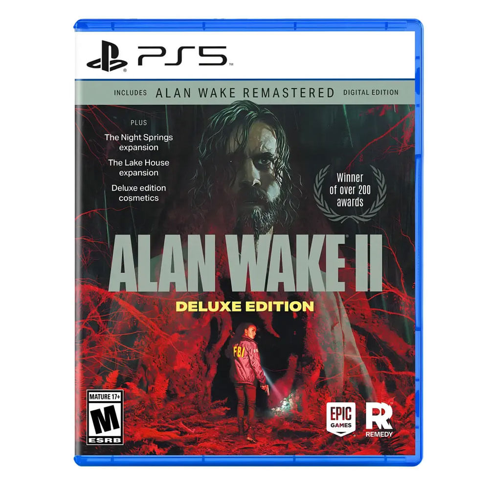 Videojuego Alan Wake 2 Deluxe Edition Playstation 5