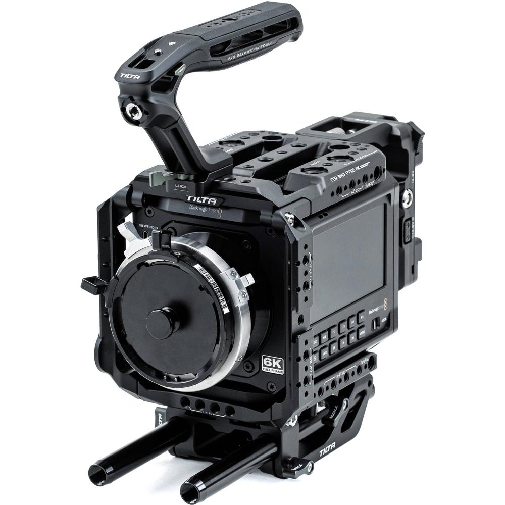 Tilta Camera Cage Pro Kit para Blackmagic PYXIS 6K/12K - Modular, con Base 15mm LWS y Mani