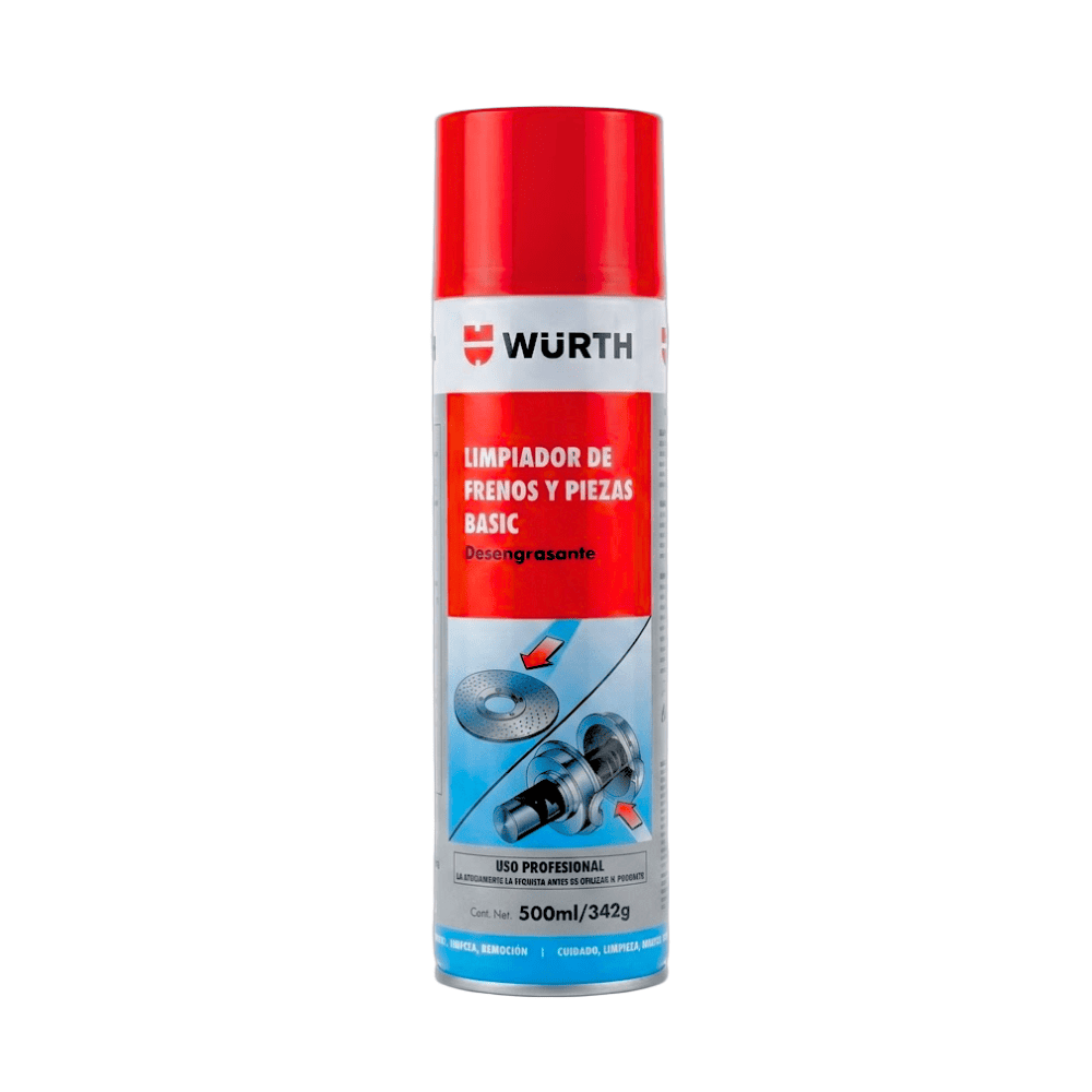 Spray Limpiador de Frenos Wurth