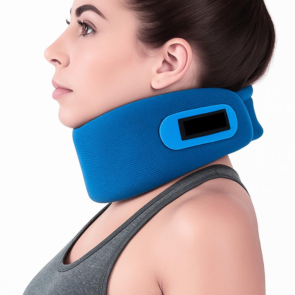 Collarín Cervical para Inmovilización y Soporte Talla L