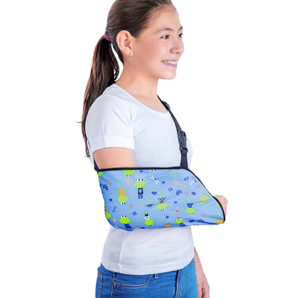 Cabestrillo de Doble Sujeción Pediátrico Talla XS