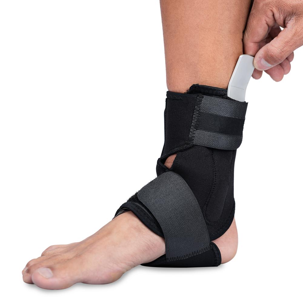 Inmovilizador de Tobillo con Varilla de Aluminio Talla L XL
