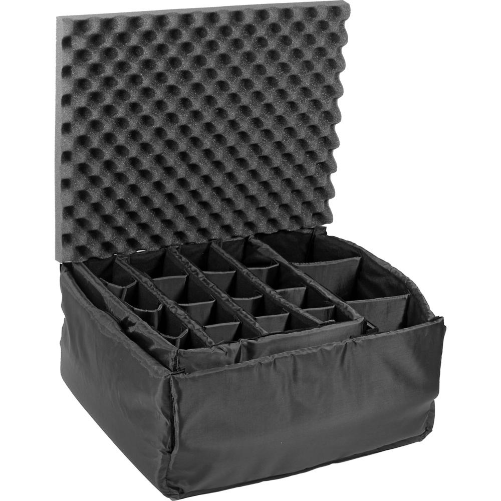 Pelican 1625 Set de Divisores Acolchados de Nylon Balístico con 27 Piezas