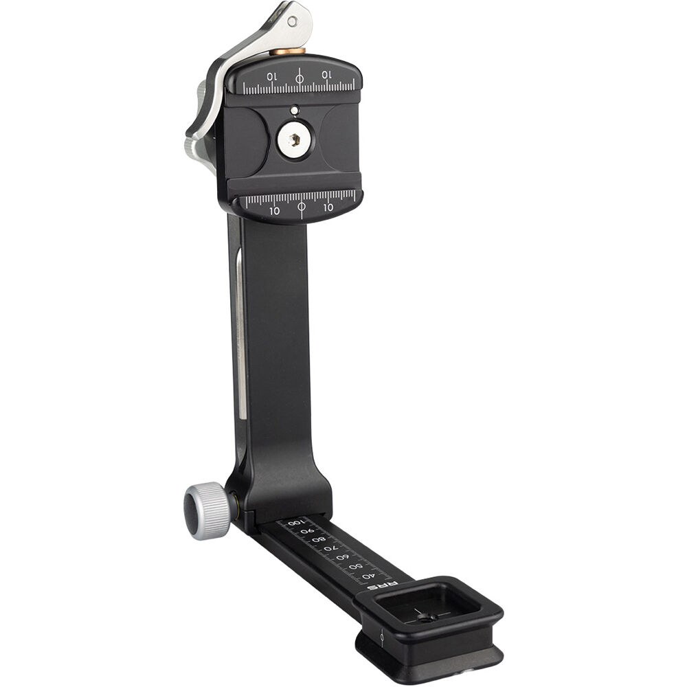 Really Right Stuff PG-01 Cabezal Pano-Gimbal con Clamp de Liberación por Palanca y Base H