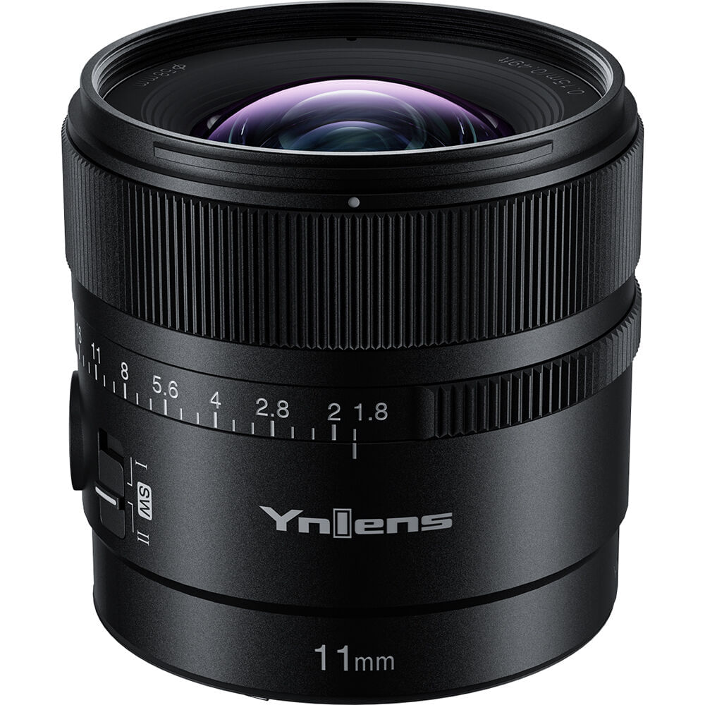 Yongnuo YN 11mm f/1.8 DA DSM WL Lens para Sony E - Abertura f/1.8, Motor de Enfoque Digita