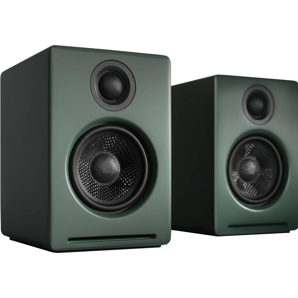 Audioengine A2+ Altavoces Bluetooth Inalámbricos 30W RMS, Woofer de 2.75"" y Tweeter de 0.