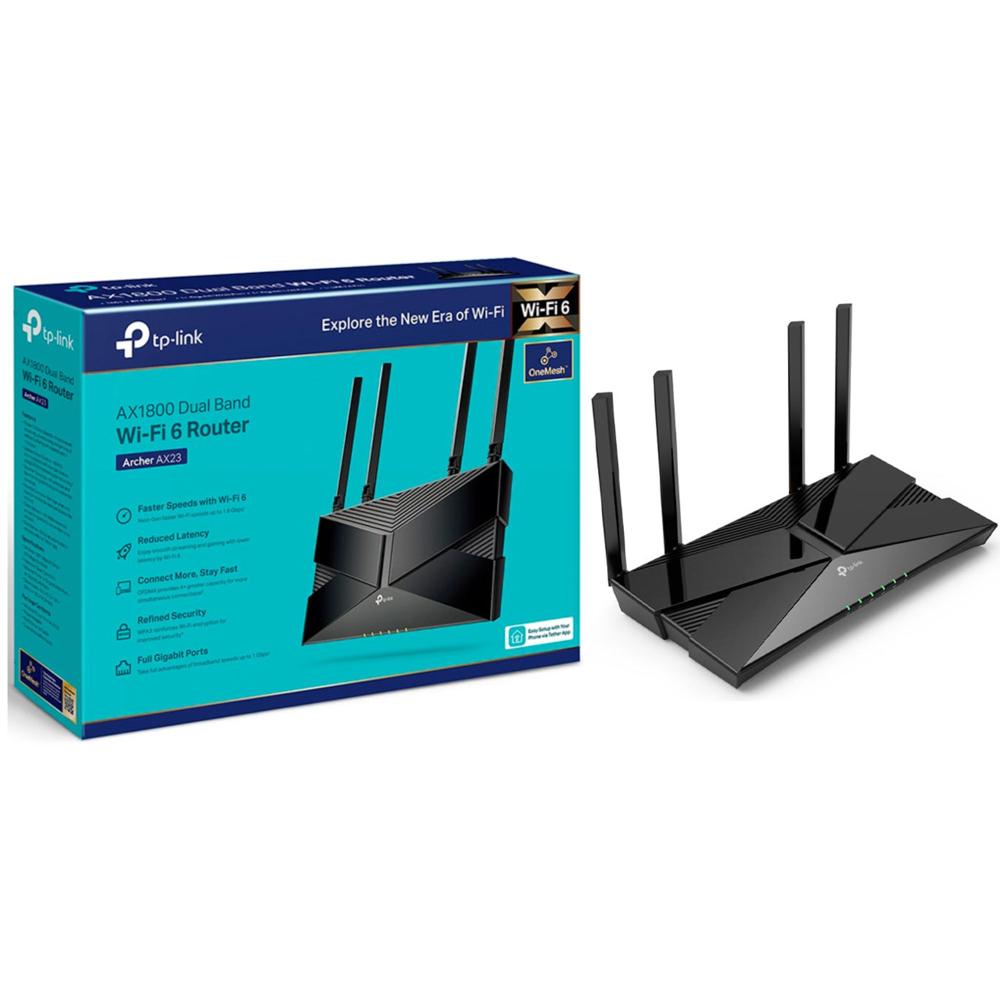 ROUTER TP-LINK ARCHER AX23 DUAL BAND WI-FI 6 AX1800