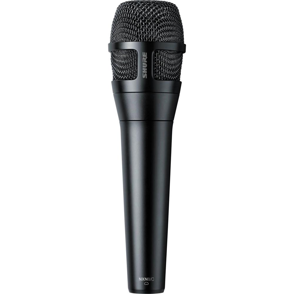Shure Micrófono Vocal Dinámico Nexadyne 8/C Cardioide con Tecnología Revonic