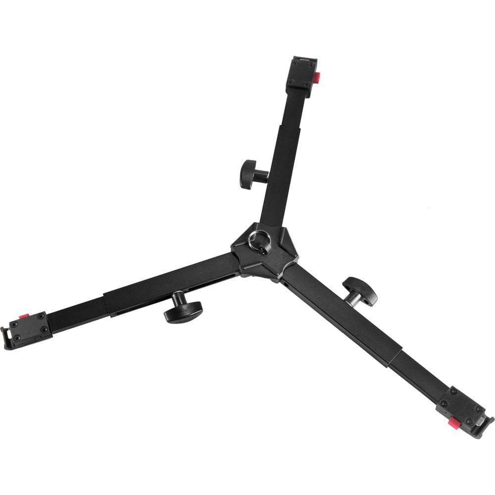 Sachtler Mid-Level Spreader 75 HD para trípodes ENG 75/2 D HD, estabilizador de cámara e