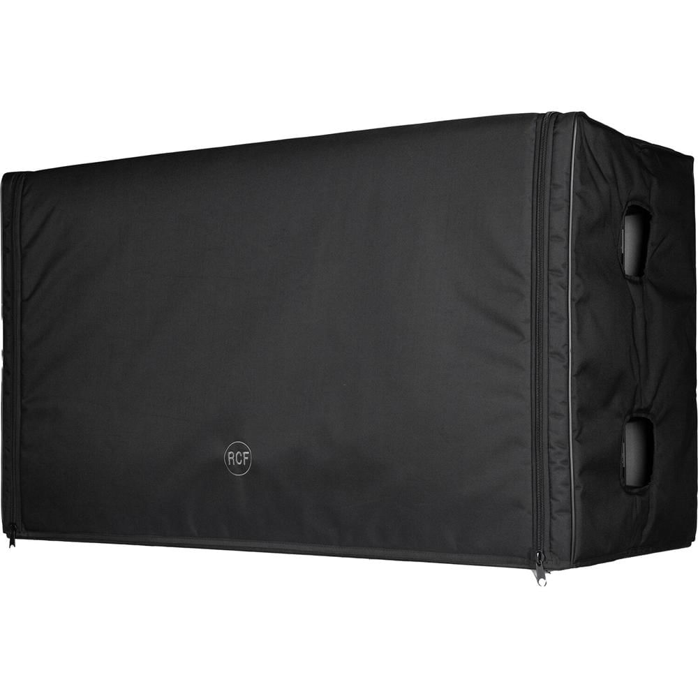 RCF CVR SUB 8008 Funda Acolchada para Subwoofer SUB 8008-AS con Tejido de Poliéster 600D