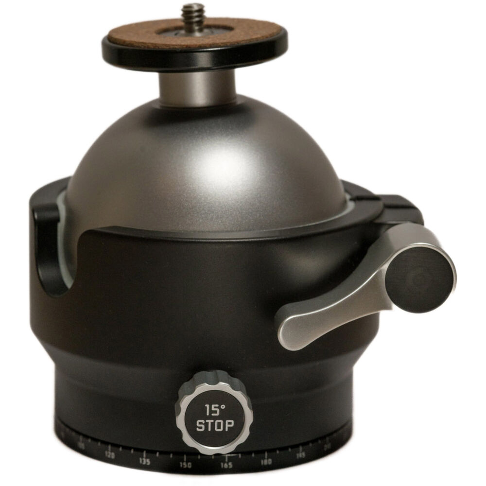FLM Cabezal de Trípode 70GX Centerball con Capacidad de Carga de 110.2 lb y Montaje Rever