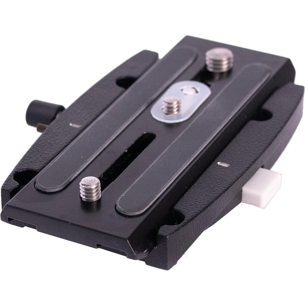 Miller Baseplate Assembly con Placa de Cámara para Fluid Heads Air, AirV, DS, Compass y C