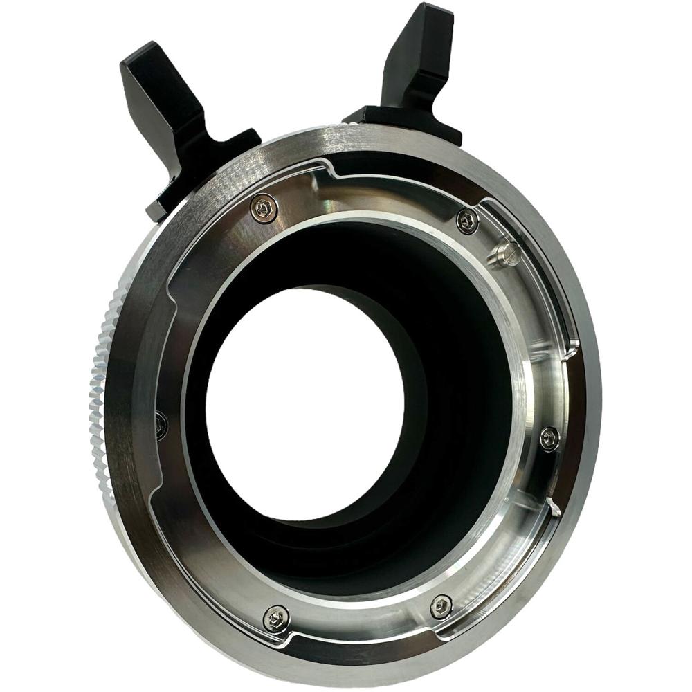 Simmod Adaptador Cine Pro ARRI LPL a Leica L-Mount - Construcción de Latón, Enfoque a In
