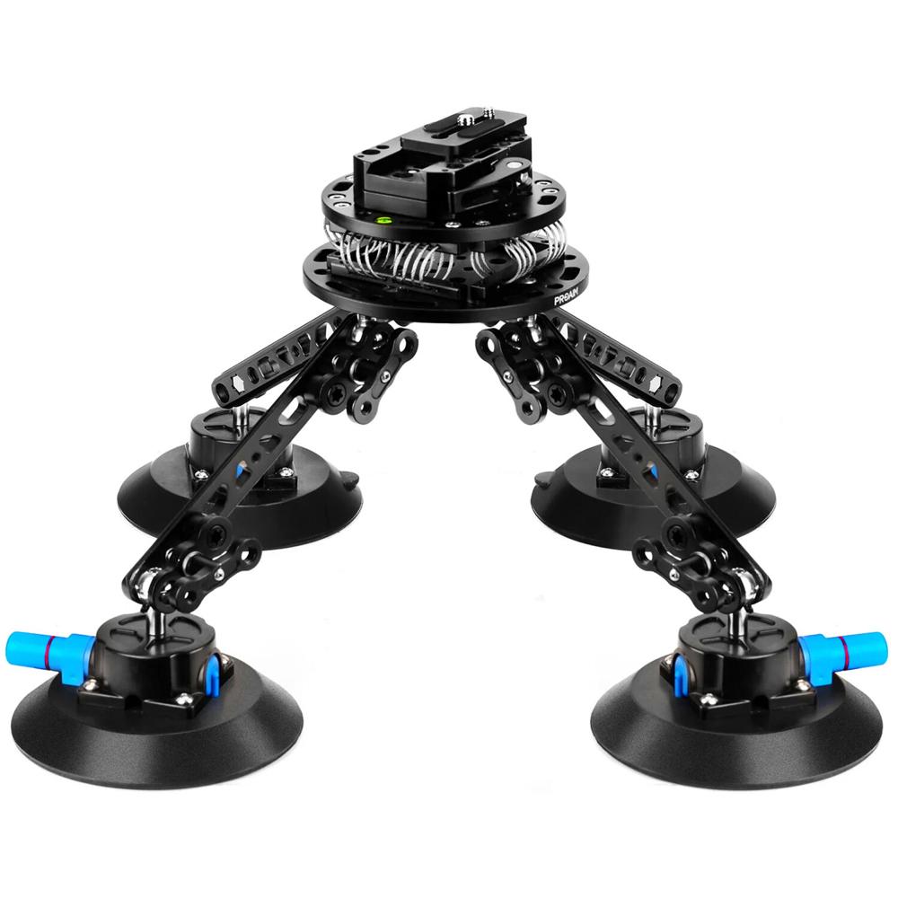 Proaim Ballpro Soporte de Succión para Auto con Aislador de Vibraciones, Capacidad de Car