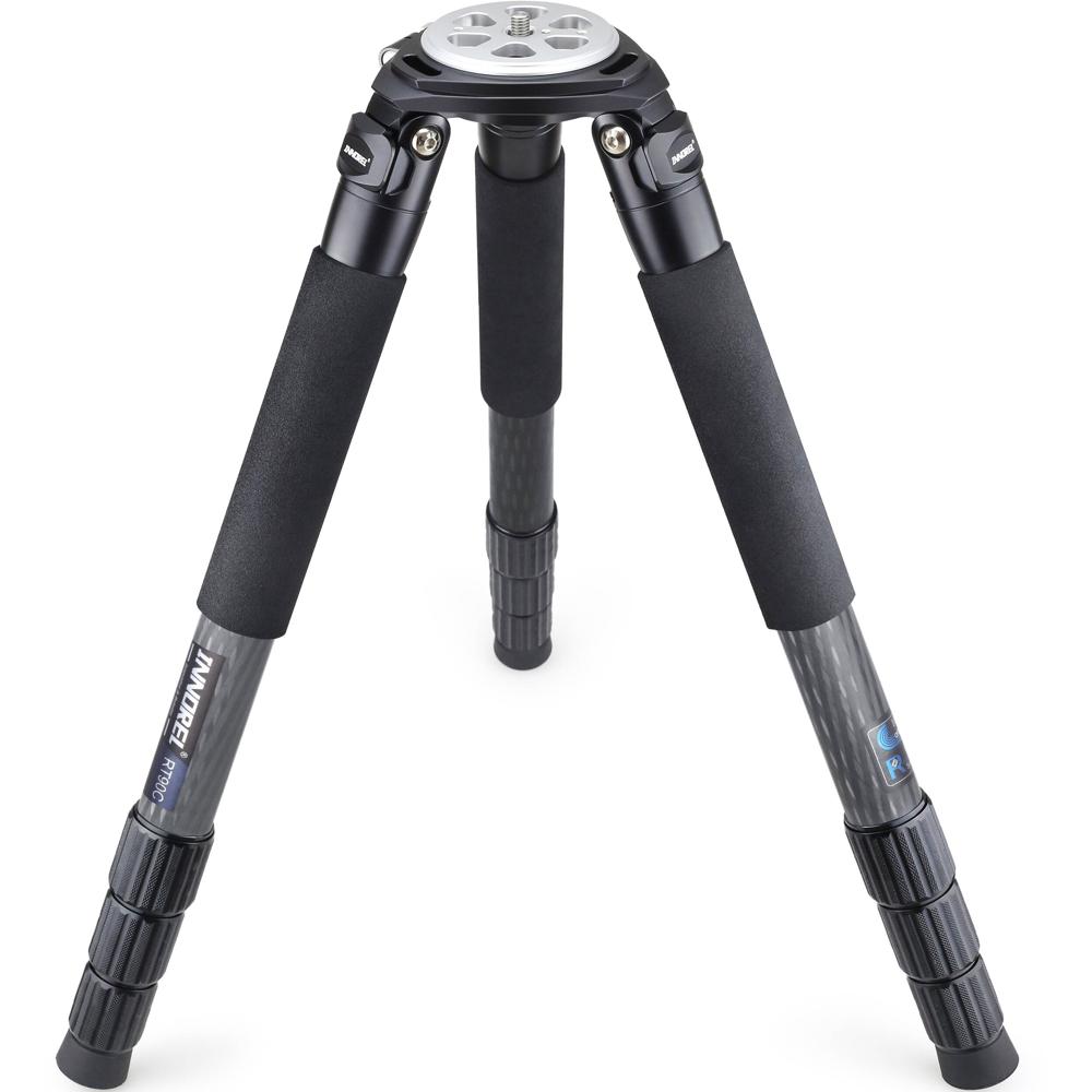 INNOREL Tripode de Carbono RT90C con Cabeza de 75mm y Capacidad de Carga de 88 lb