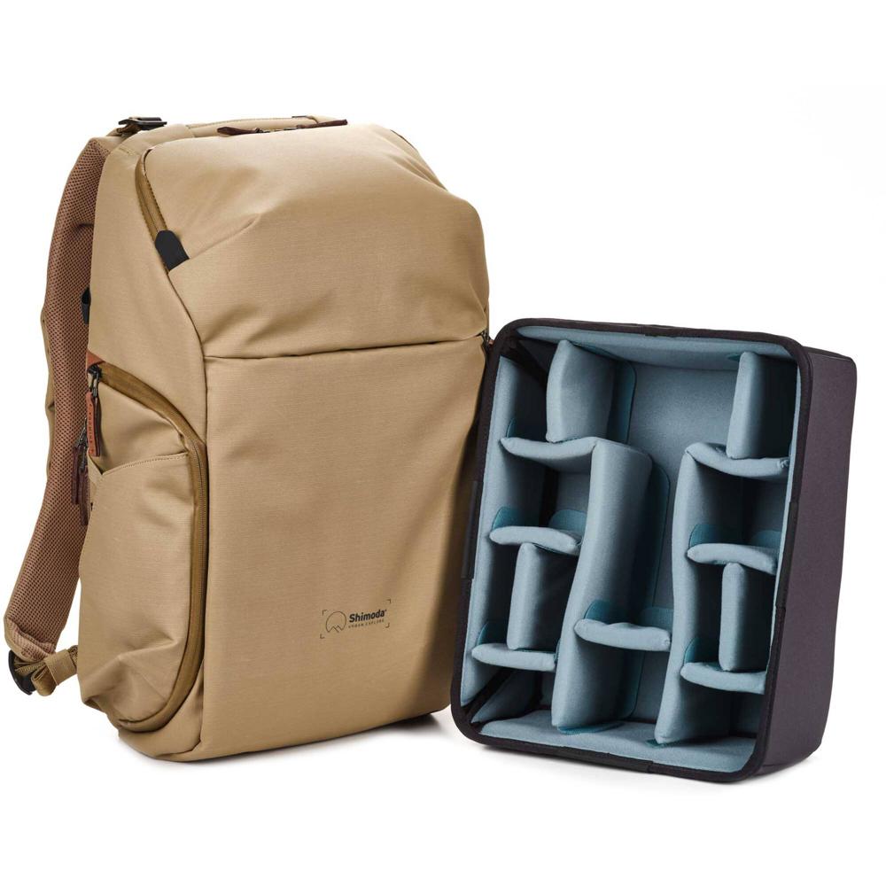 Shimoda Designs Mochila Urban Explore 30L Boa - Soporte para 2 Cámaras y 6 Lentes, Acceso