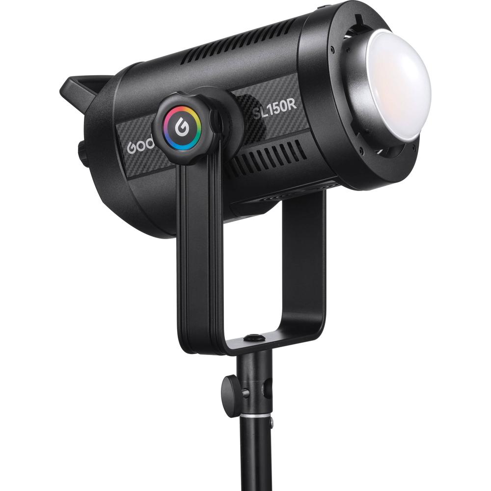 Godox SL150R RGB LED Light 26,200 Lux 2500-10,000K con Control Inalámbrico y Efectos Espe