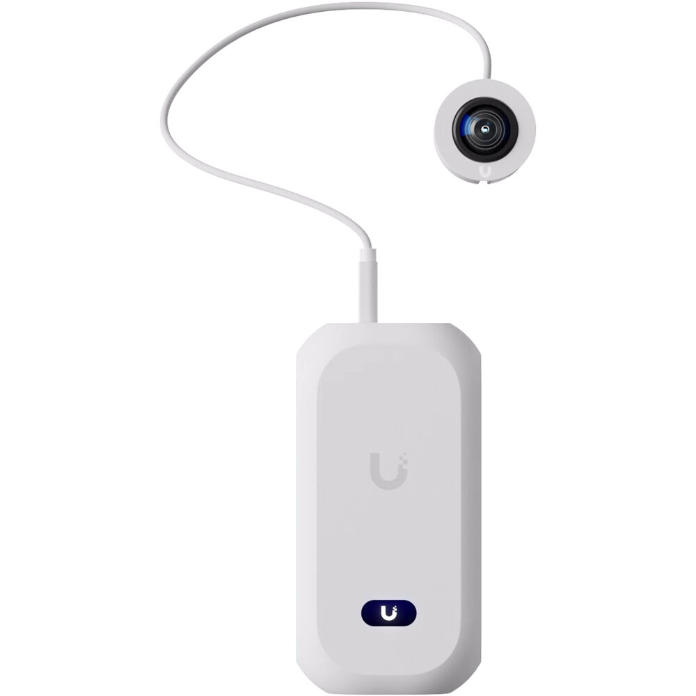 Ubiquiti UniFi Protect AI Theta Pro Cámara de Seguridad 360° con Hub AI Theta y Lente Pr