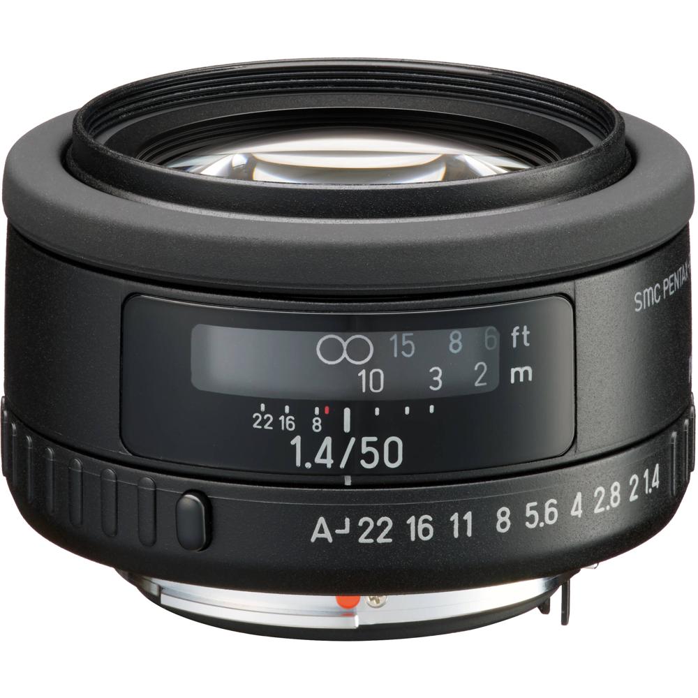 Pentax SMC PENTAX-FA 50mm f/1.4 Lente Prime Retro Compacta