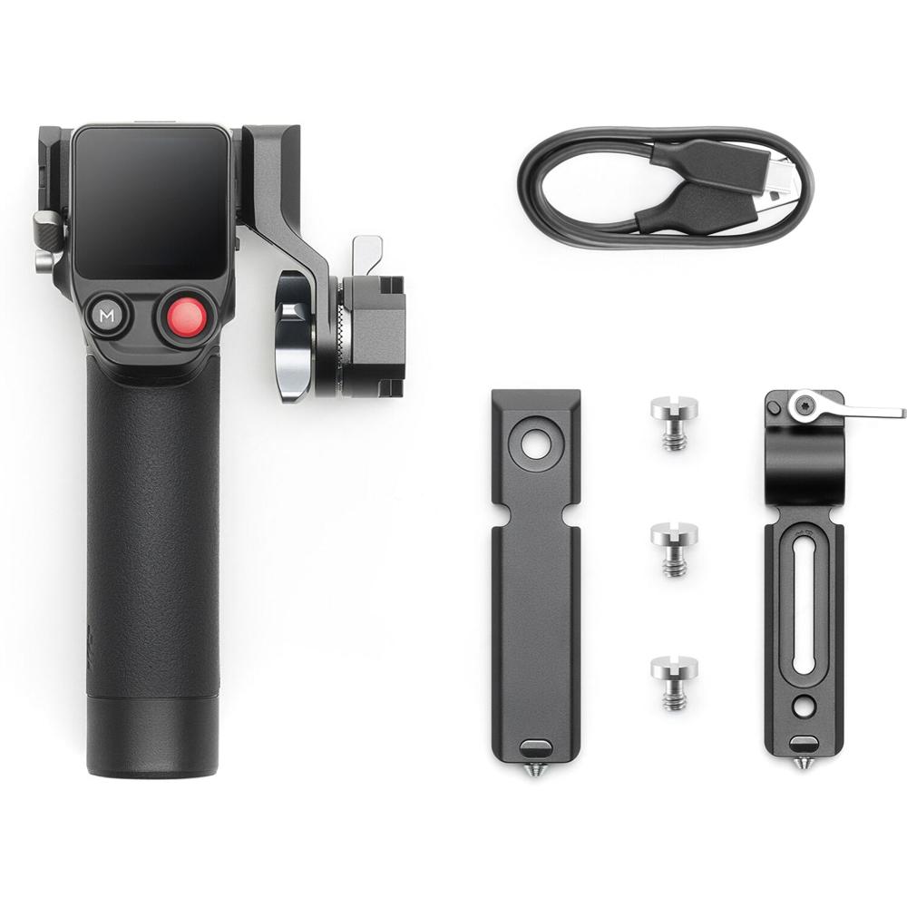 DJI Grip Pro Focus para Gimbal RS 3/4 Pro - Pantalla Táctil de 1.8"", Control FIZ, Baterí