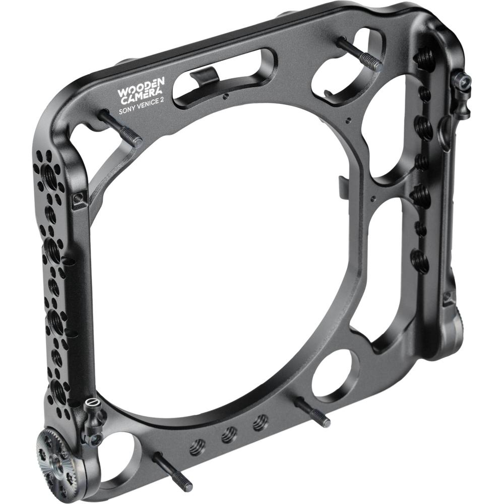 Wooden Camera Cage para Sony VENICE Series - Montaje en Puntos Existentes, 1/4""-20 y 3/8""-