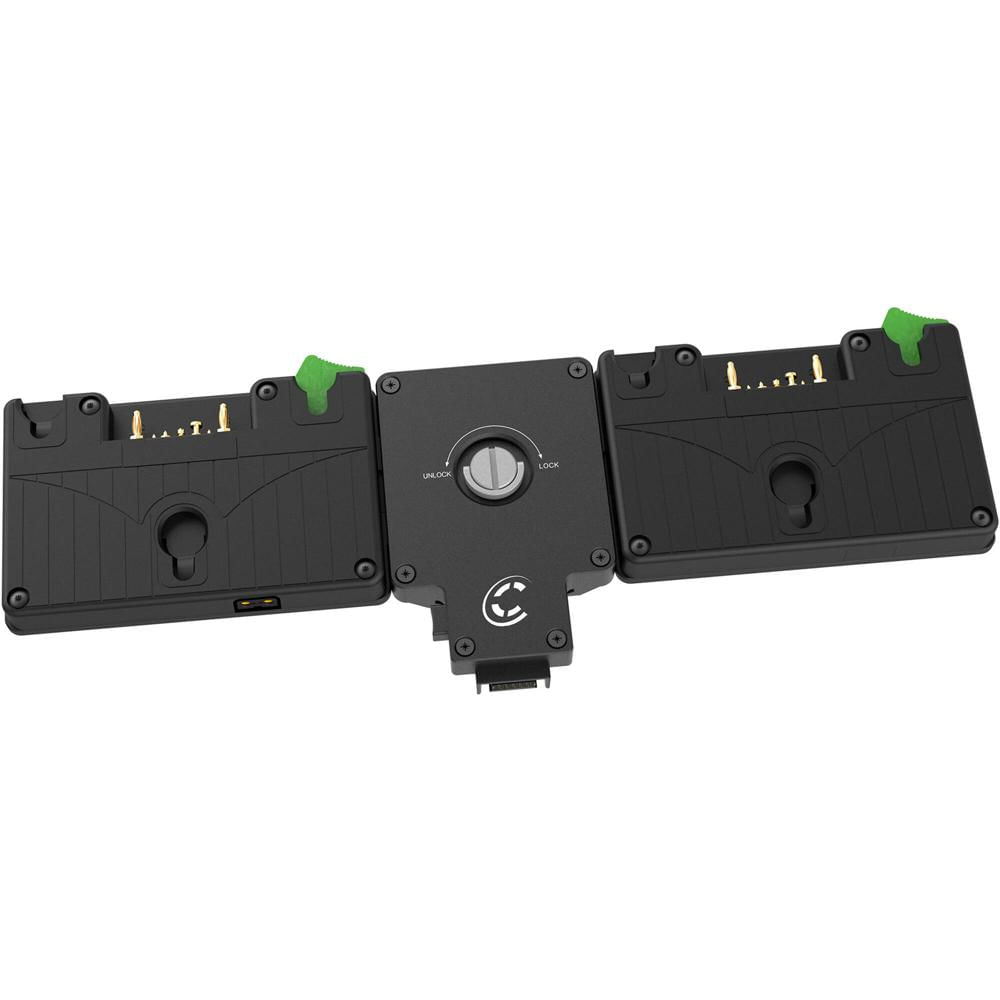 Core SWX Soporte Doble para Baterías Gold Mount para Monitores SmallHD