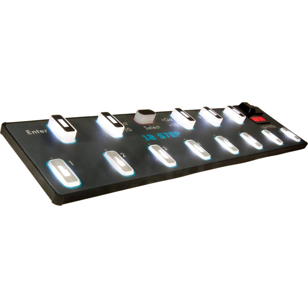 Keith McMillen Instruments 12Step2 Controlador de Pedal MIDI Polifónico con 13 Pads Sensi