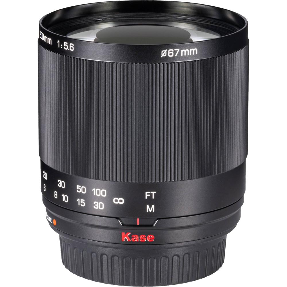 Kase 200mm f/5.6 MC Reflex Mirror Lens Canon EF - Teleobjetivo Manual, Bokeh Donut, Crista