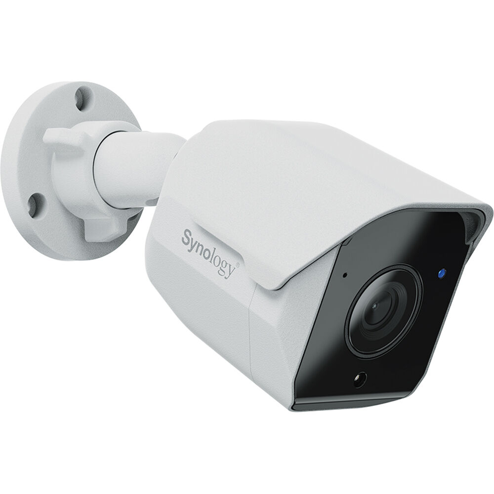 Synology BC500 Cámara de Seguridad Exterior 5MP con Visión Nocturna, Lente Fija de 2.8mm