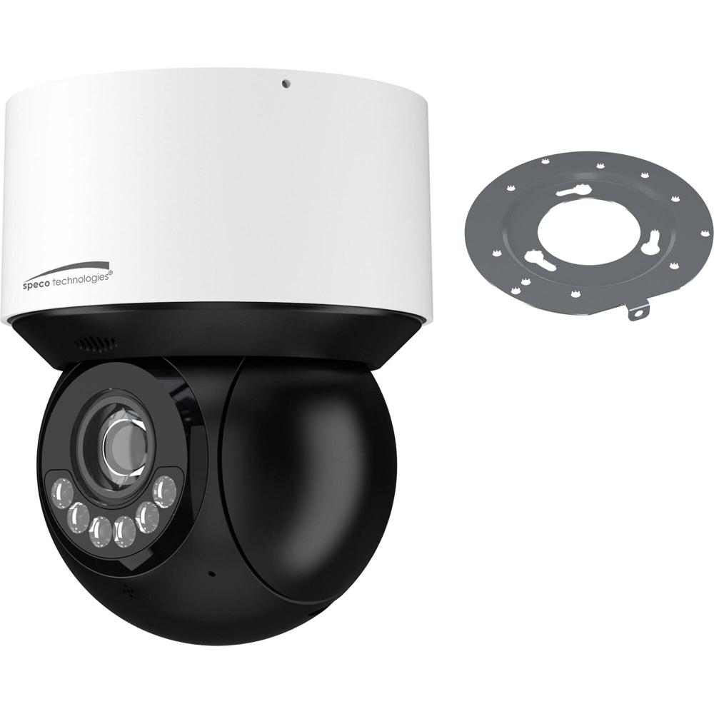 Speco Technologies Cámara Dome PTZ 4MP O4P4X2 para Exterior con Visión Nocturna, IP66, 4