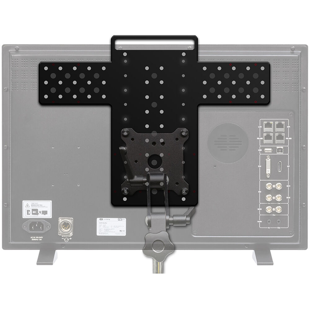 Flanders Scientific T-Plate V2 Multifuncional para Monitores de 16.5 a 31"" - Aluminio, Mon