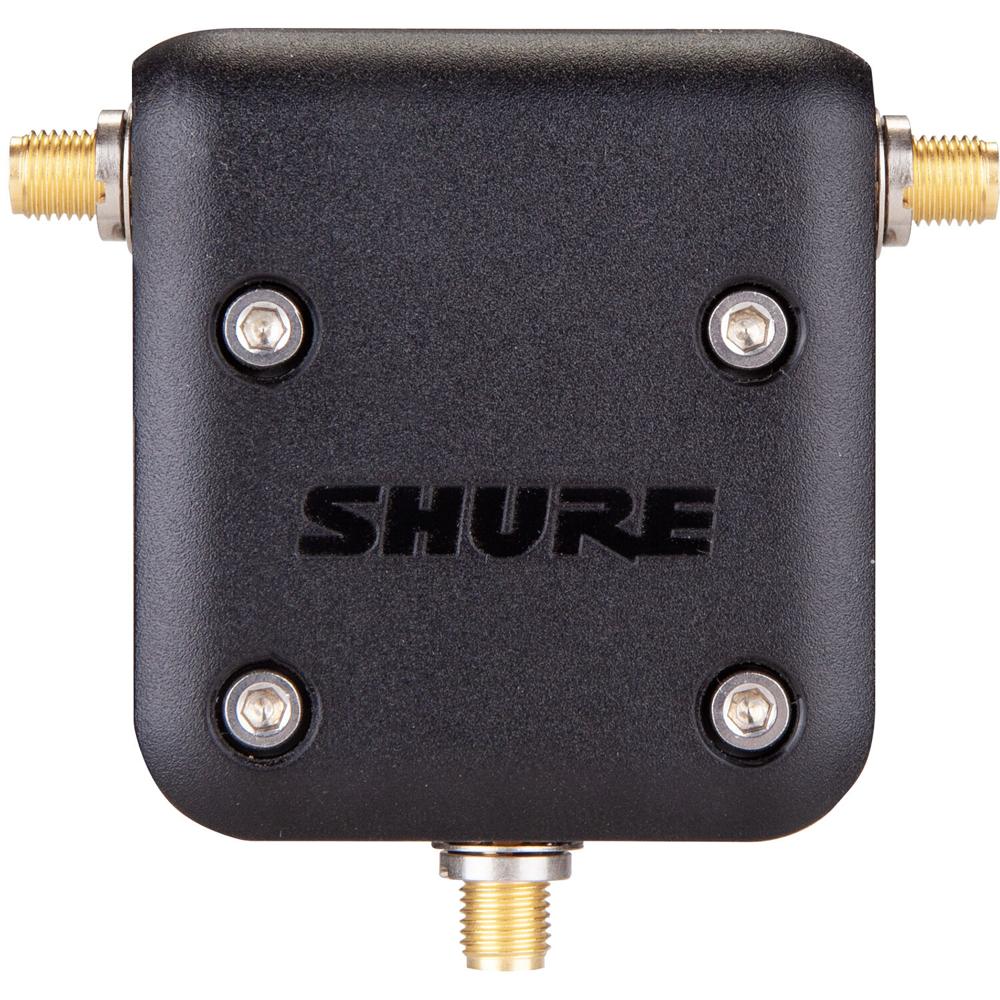 Shure UA221DB-RSMA Divisor Pasivo de Antena Doble Banda para GLXD+ (2.4, 5.8 GHz)