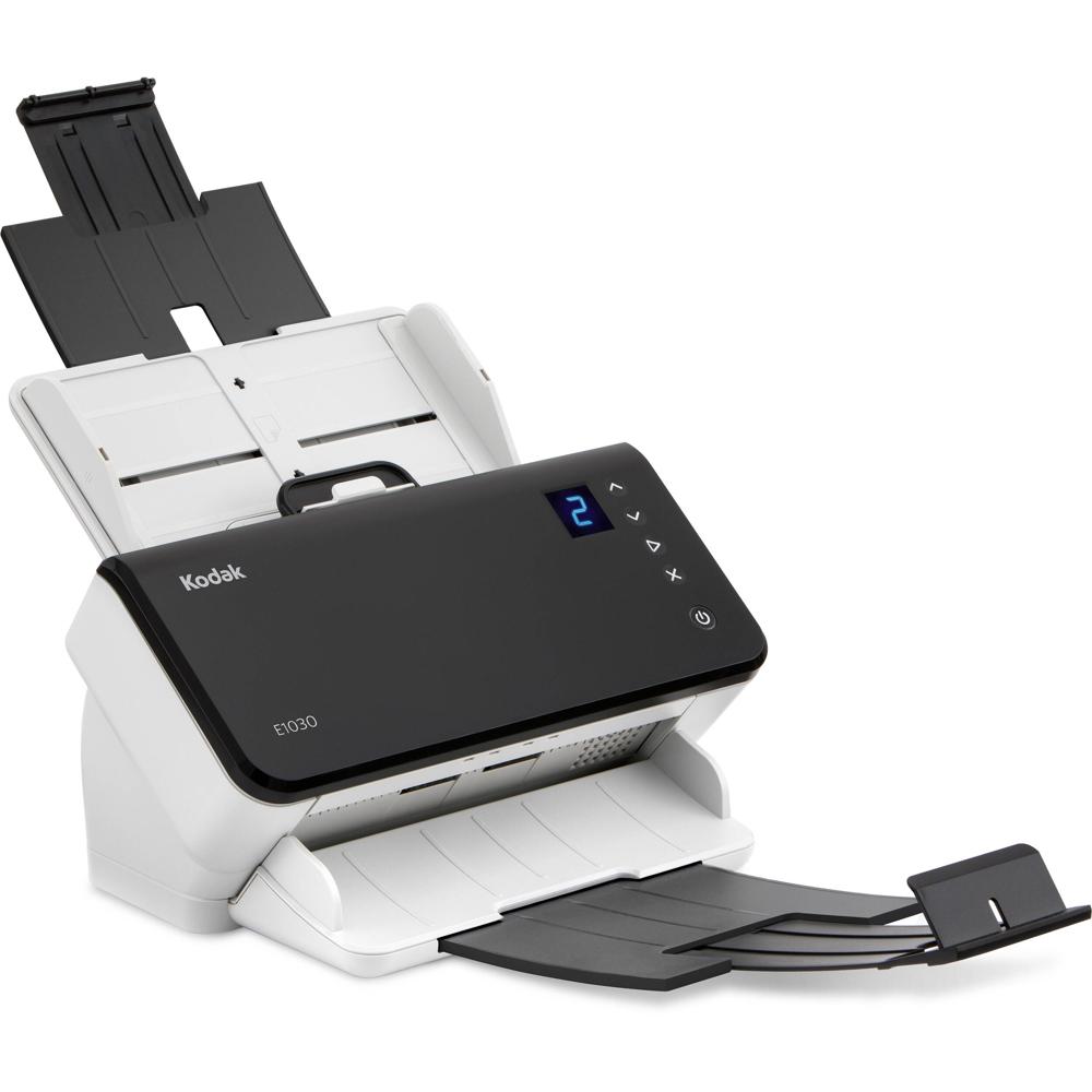 Kodak Escáner Alaris E1030 - 30 ppm, Doble Cara, 80 Páginas, Resolución Óptica 600 dpi