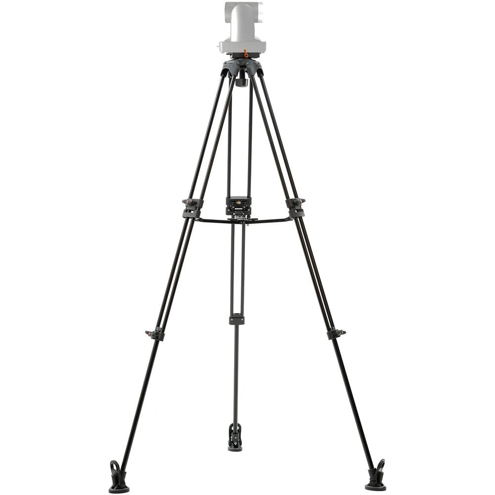 E-Image Trípode 75mm para Cámaras PTZ - Altura Máxima 61.4"", Capacidad de Carga 66 lb,