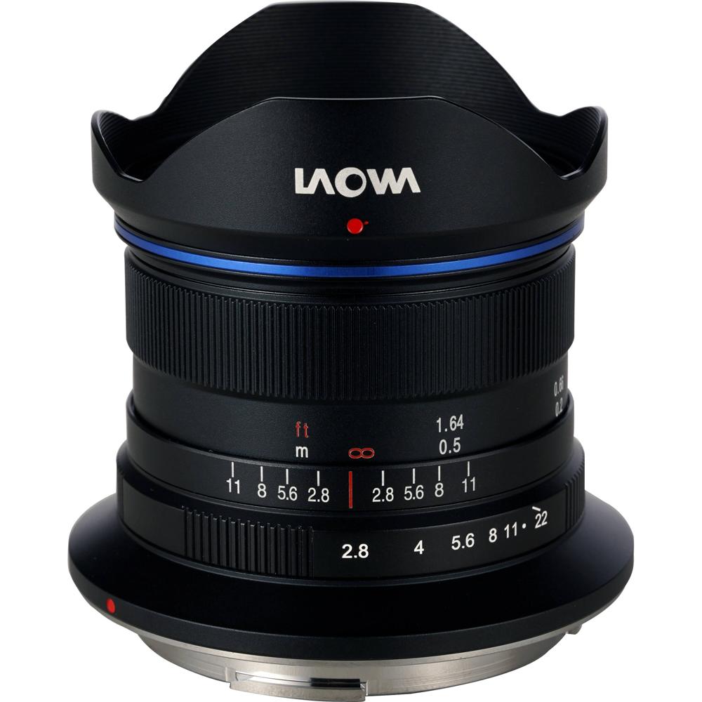 Venus Optics Laowa 9mm f/2.8 Zero-D Lens para Canon RF - Lente Ultra Gran Angular, Apertur