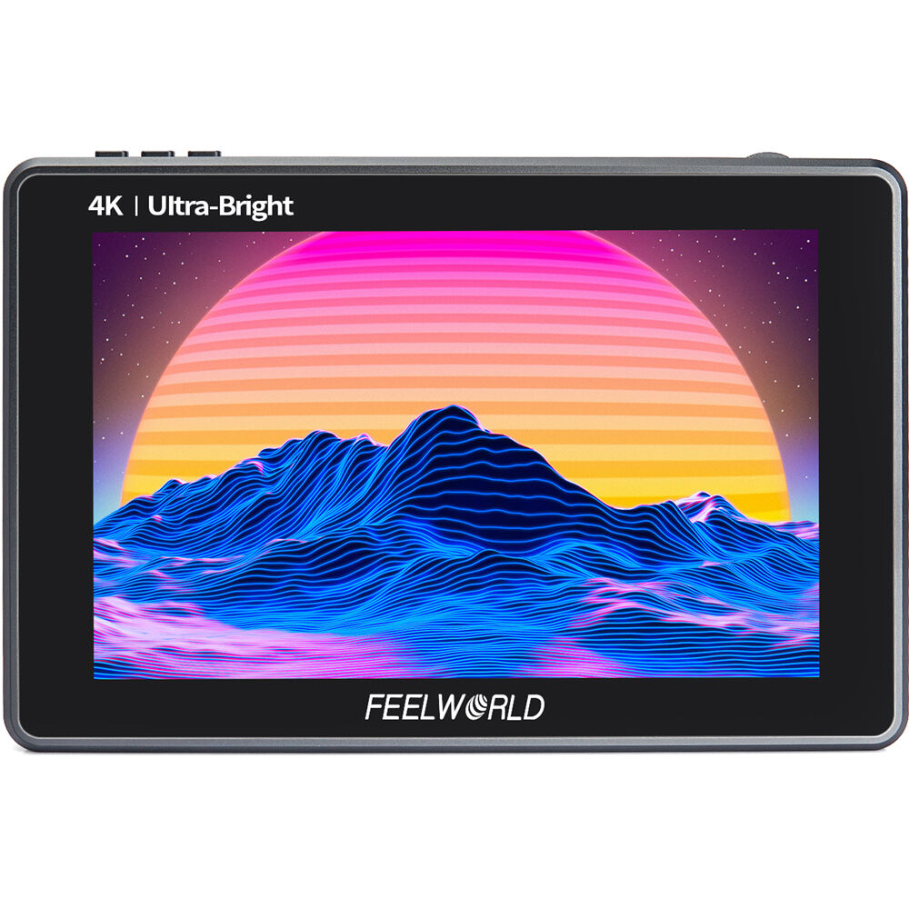 FeelWorld Monitor L7 7"" 1920 x 1200 IPS LCD con Carcasa de Metal, Brillo de 2200 cd/m², S