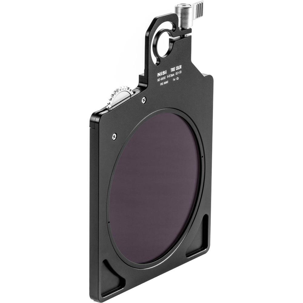 NiSi Filtro ND Variable True Color para C5 Matte Box (1 a 5 pasos) - Vidrio Óptico con Na