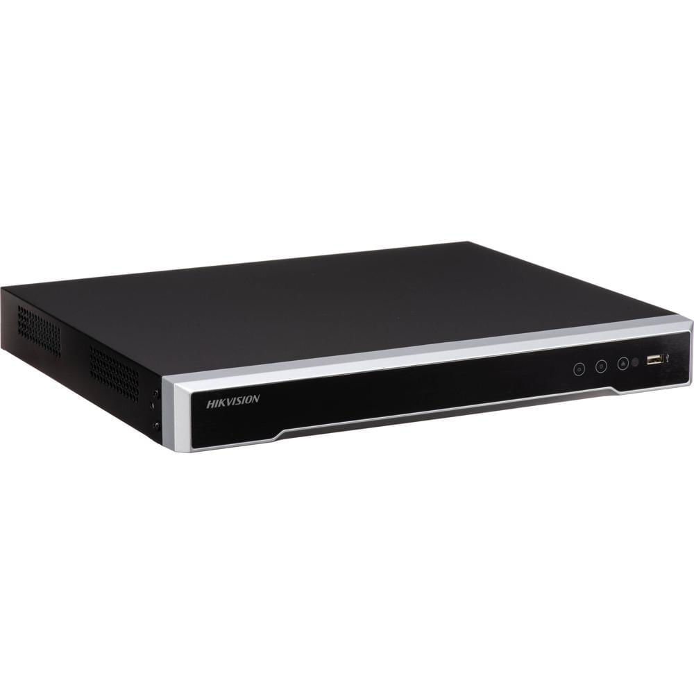 Hikvision NVR DS-7608NI-M2/8P 8 Canales 8K con 2TB HDD, Soporte PoE y Audio Bidireccional