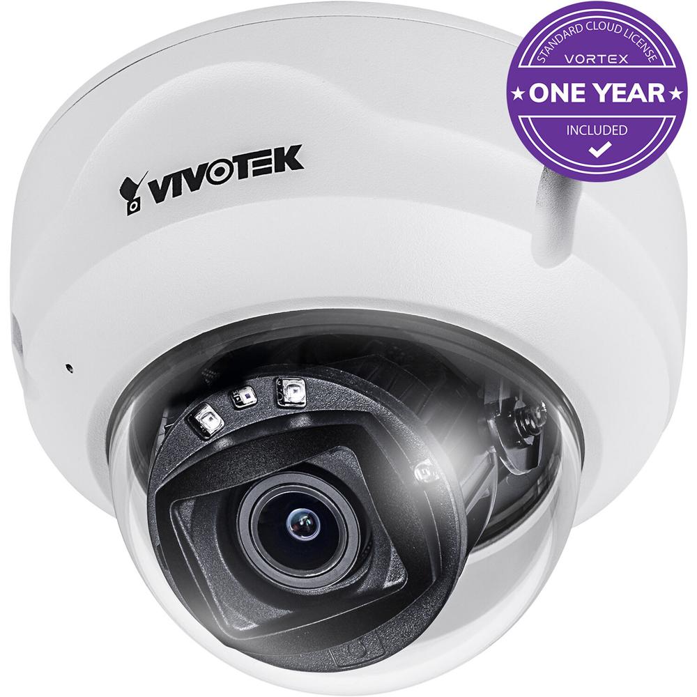 Vivotek FD839-EHTV-1Y Cámara Domo Exterior 5MP con Visión Nocturna y Lente de 2.8-10mm