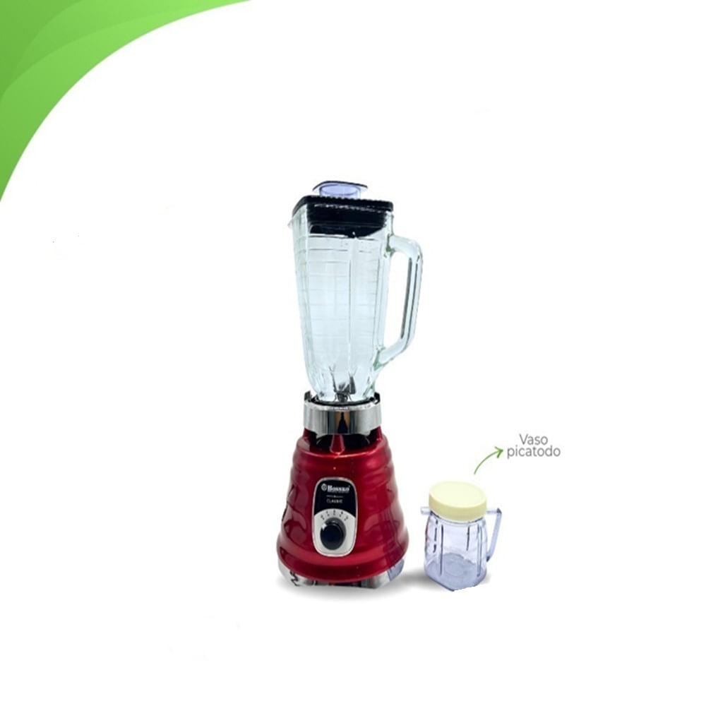 Licuadora Acerada de 700 Watts  Marca BOSSKO
